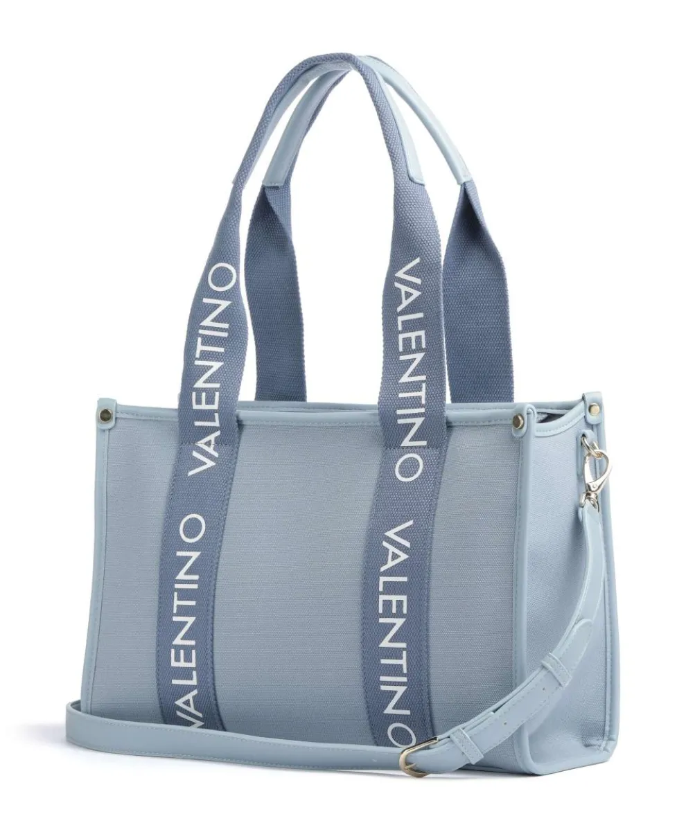 Candle Shopper Canvas blaugrau