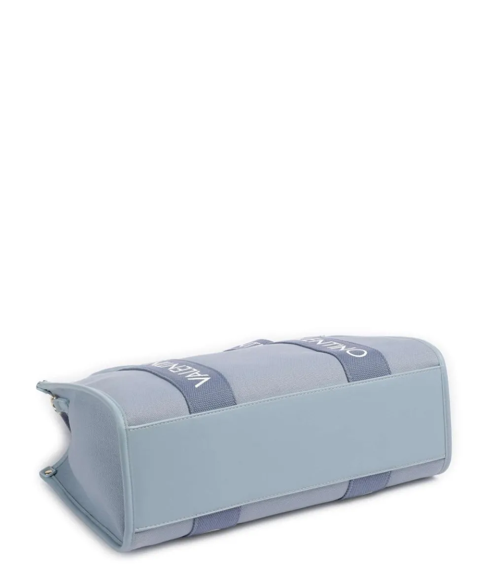 Candle Shopper Canvas blaugrau