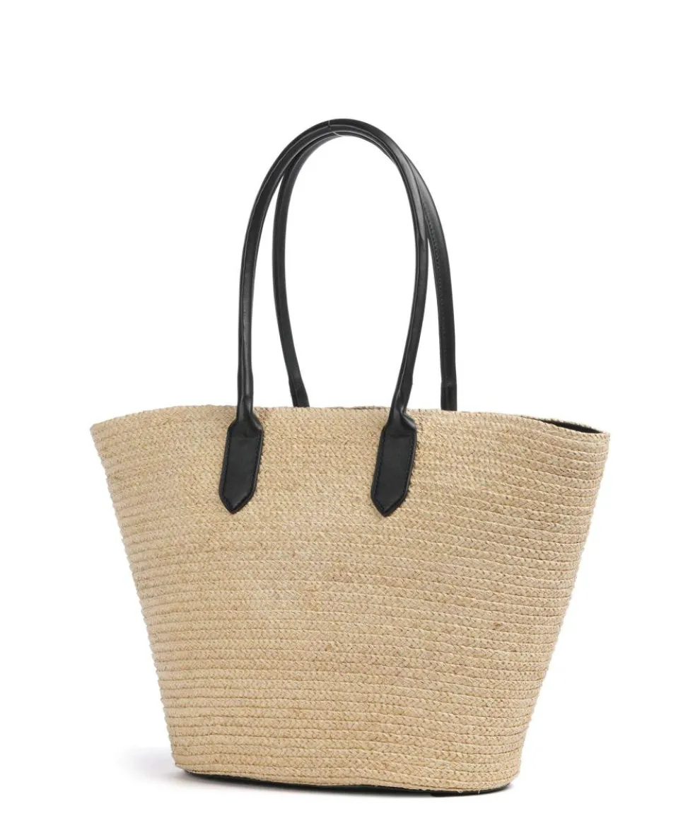 K/Essential Large Shopper Bast natur/schwarz