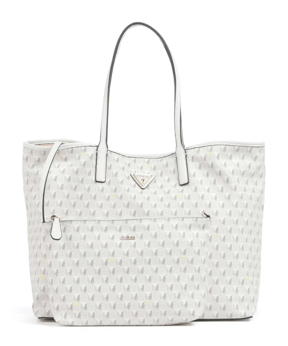 G Wave Large Shopper Lederimitat weiß