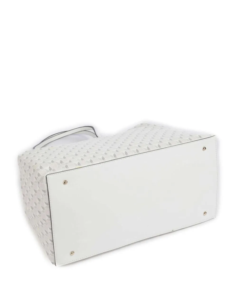 G Wave Large Shopper Lederimitat weiß