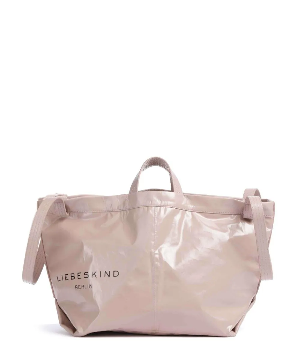 Elvira Rain M Shopper Baumwolle altrosa