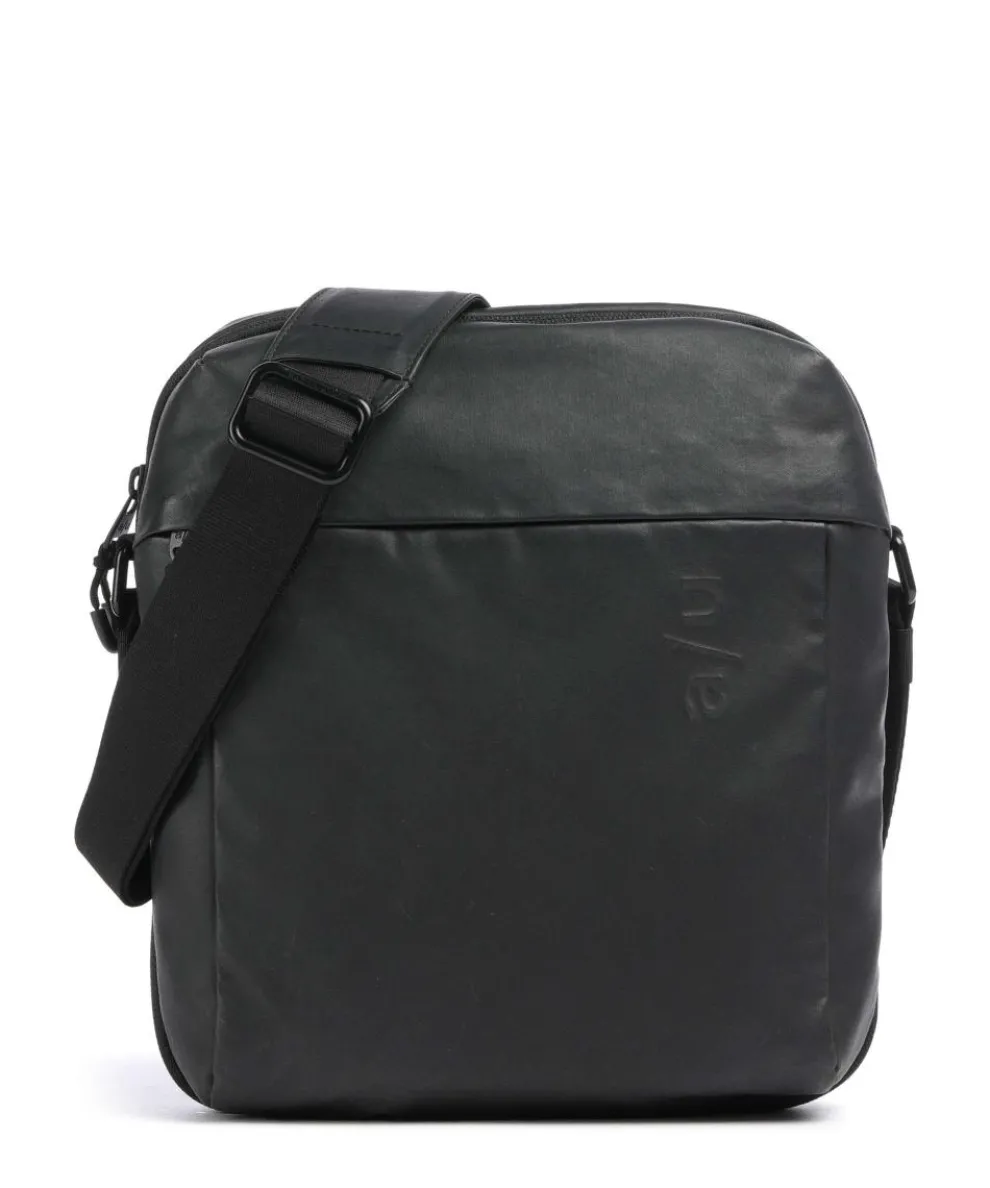 Japan RE Oyabe RE Umhängetasche recyceltes Nylon schwarz