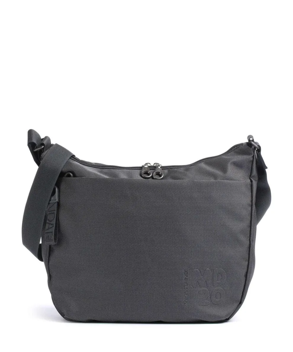 MD20 Schultertasche Polyester dunkelgrau