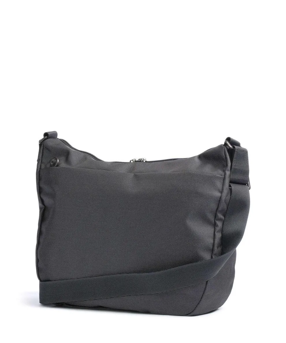 MD20 Schultertasche Polyester dunkelgrau