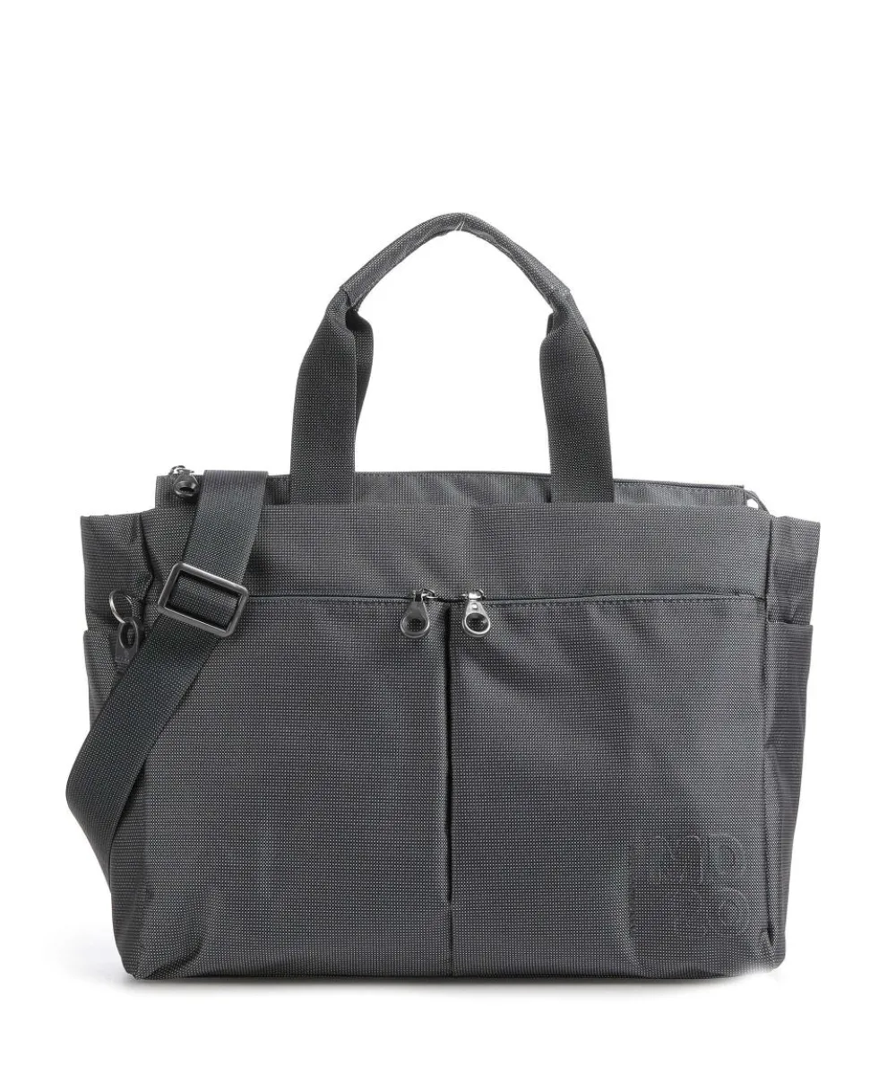 MD20 Handtasche Polyester dunkelgrau