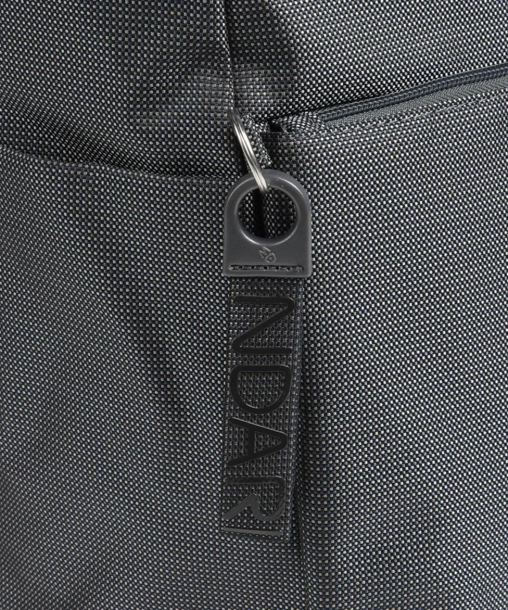 MD20 Handtasche Polyester dunkelgrau