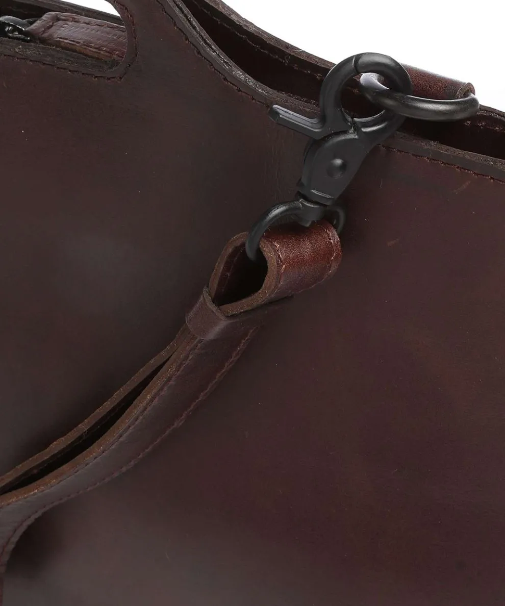 Aber Laptoptasche 12″ Leder dunkelbraun