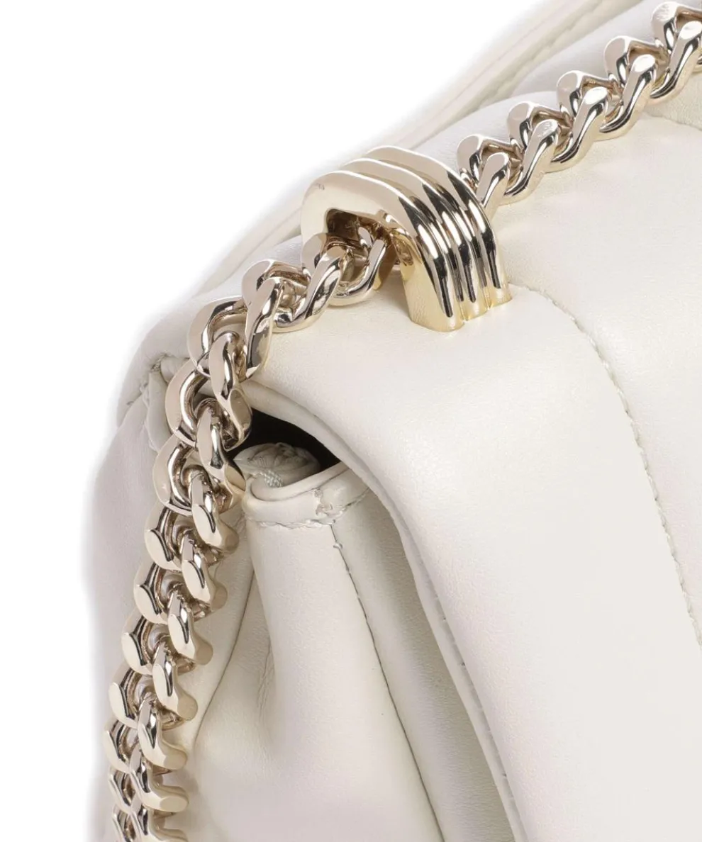 B Icon S Schultertasche Lederimitat weiß