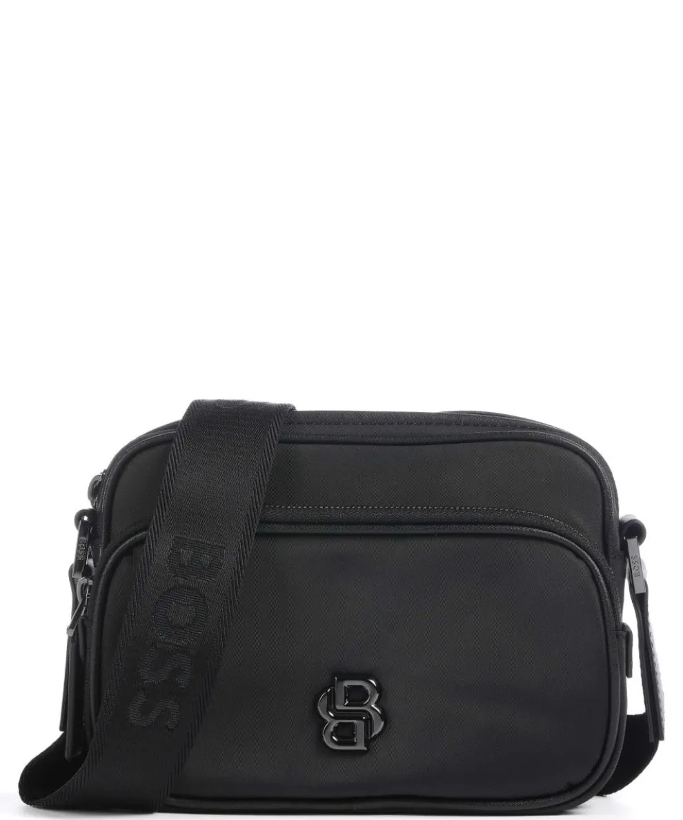 B Icon Umhängetasche Polyester schwarz