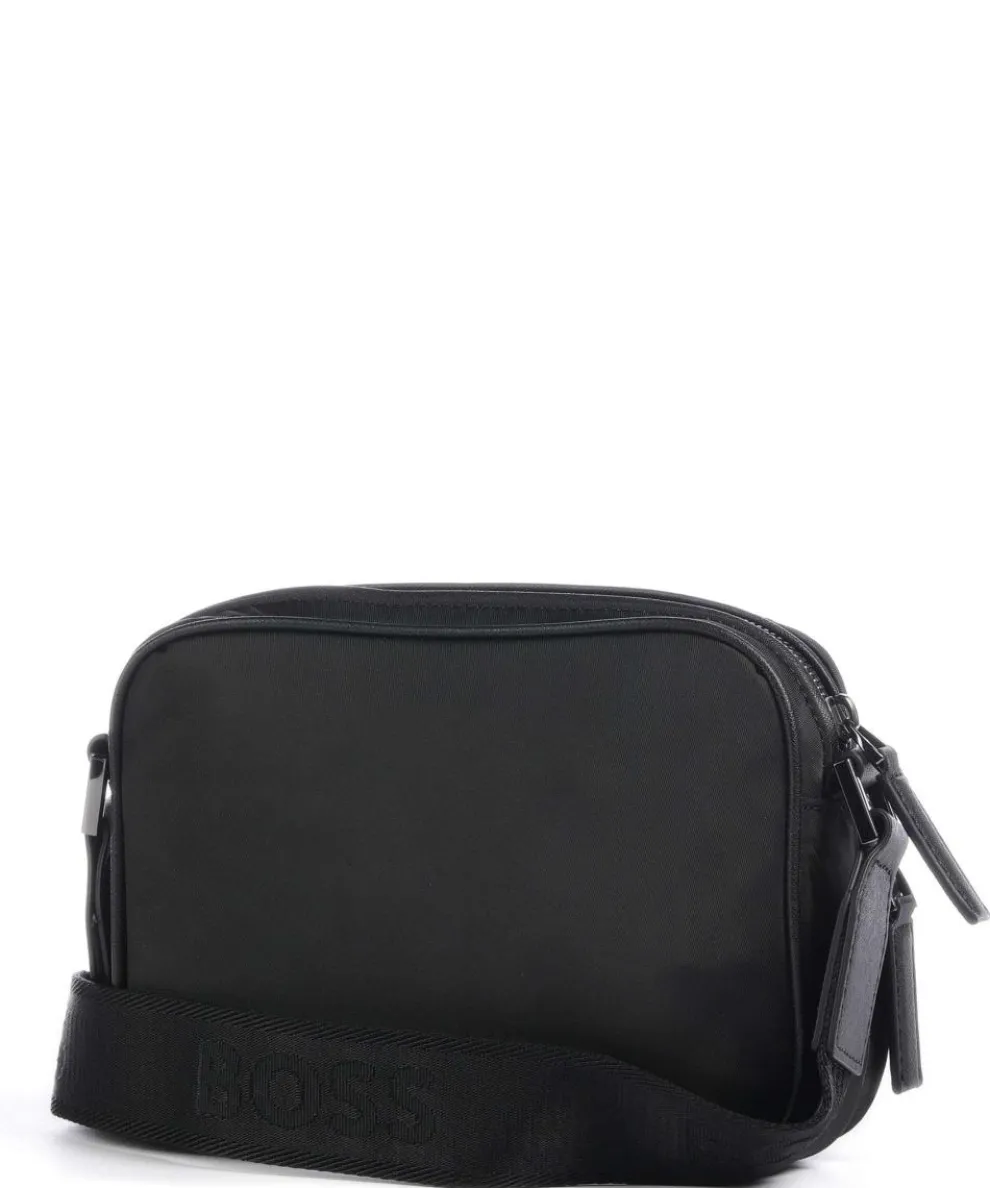 B Icon Umhängetasche Polyester schwarz