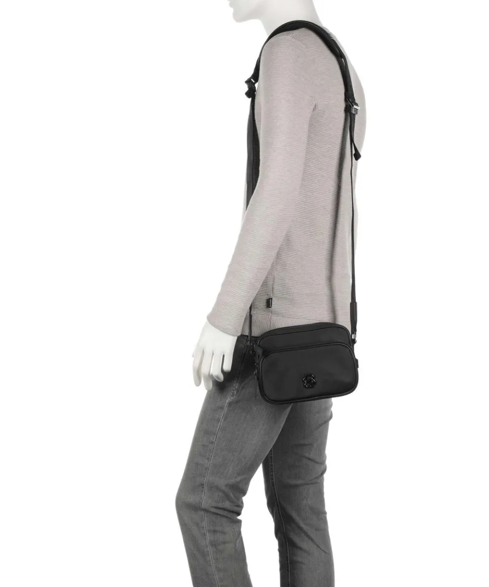 B Icon Umhängetasche Polyester schwarz