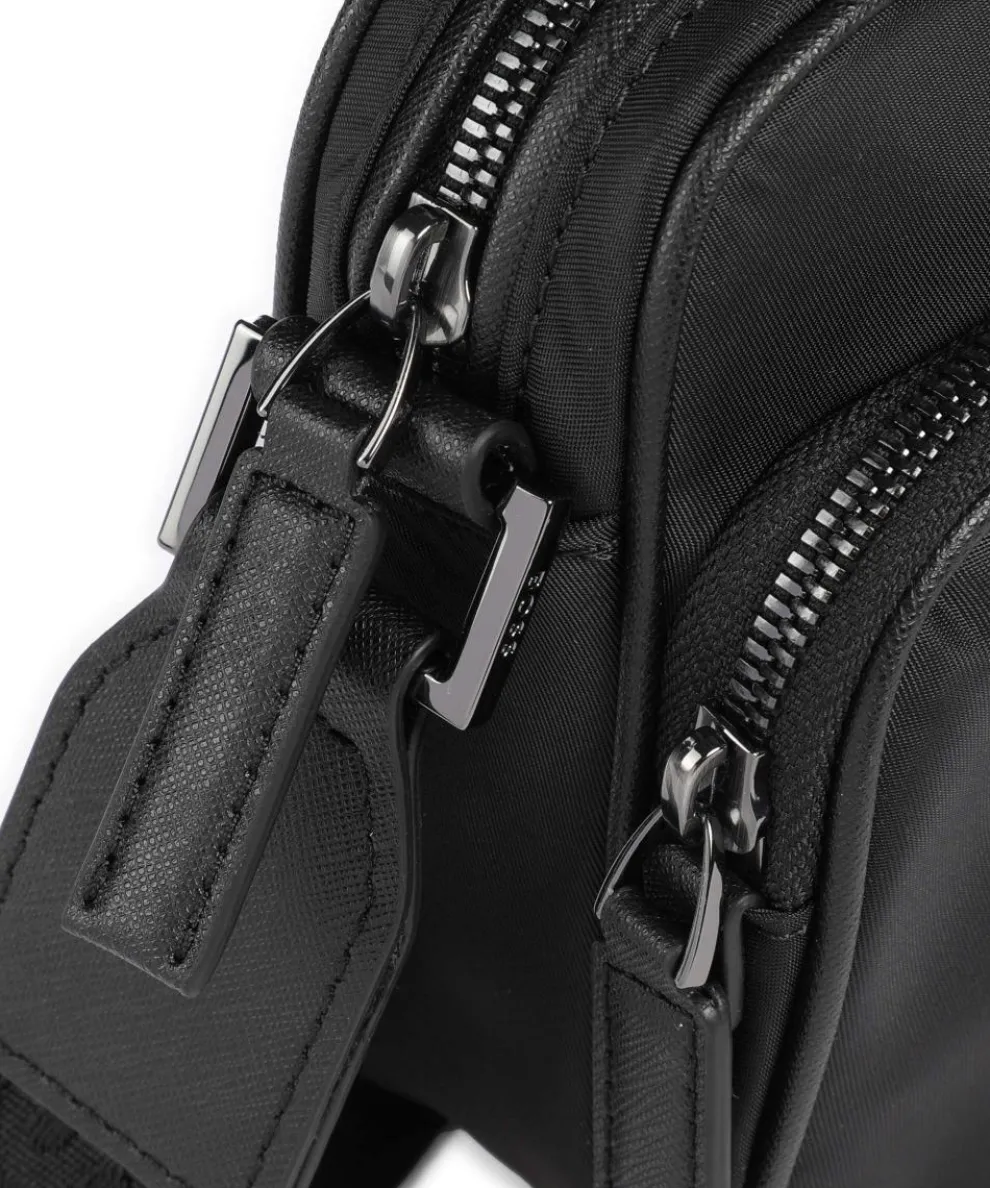 B Icon Umhängetasche Polyester schwarz