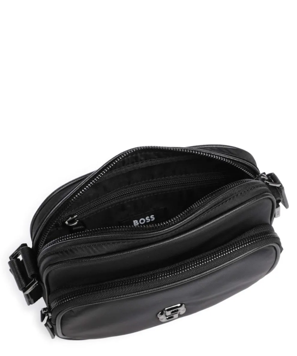 B Icon Umhängetasche Polyester schwarz