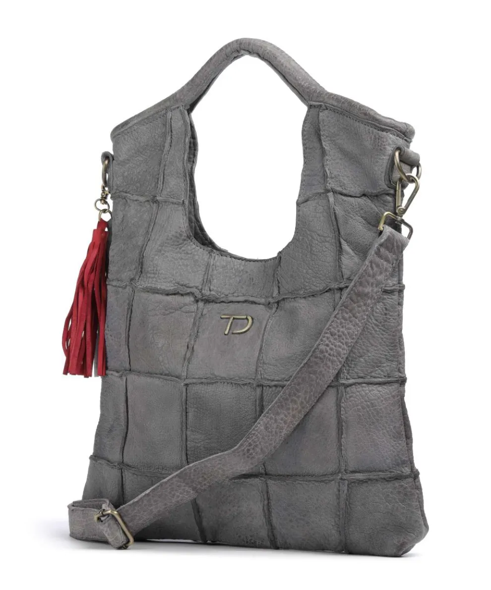 Malvengasse 1 Shopper Schafsleder grau