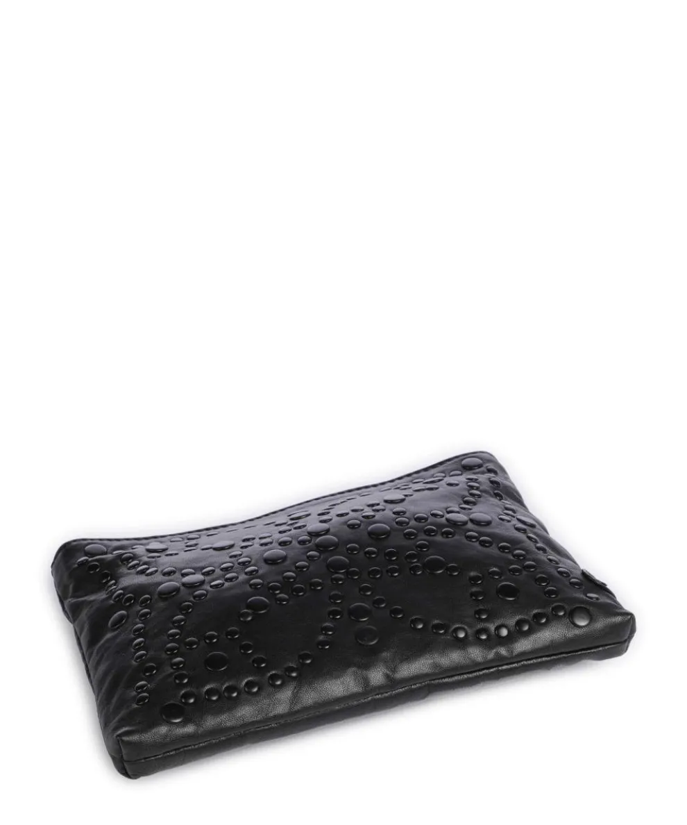 Back to Black Umhängetasche Schafsleder schwarz