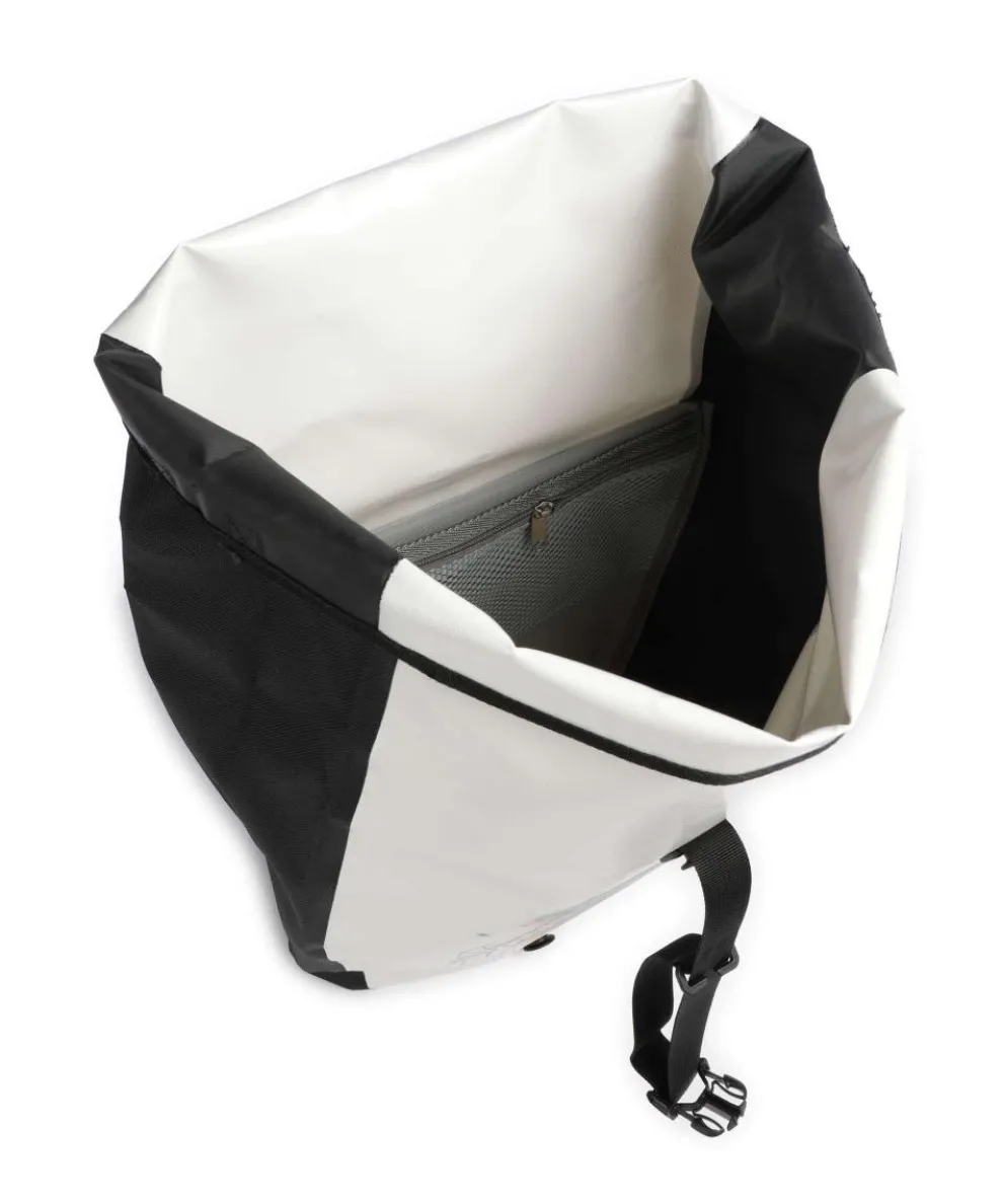Back-Roller Design QL2.1 Gepäcktasche Polyester weiß/schwarz
