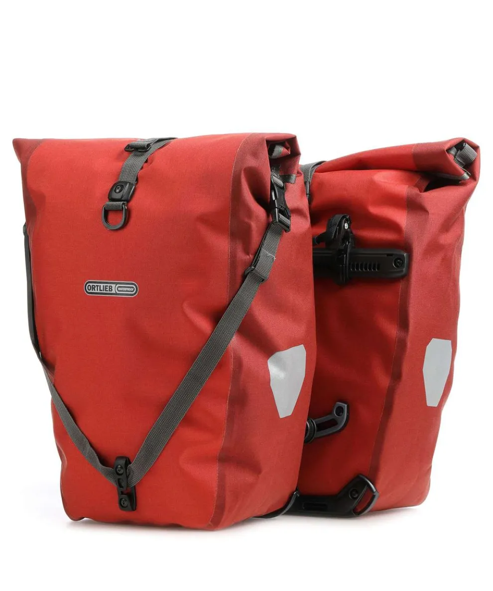 Back-Roller Plus CR QL2.1 Set Gepäcktasche Cordura Polyester rot