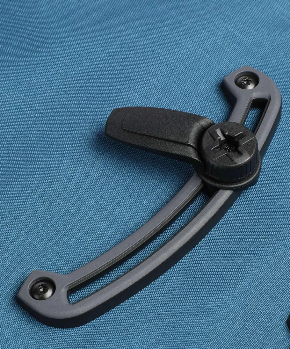 Back-Roller Plus QL2.1 Gepäcktasche Cordura Polyester blau