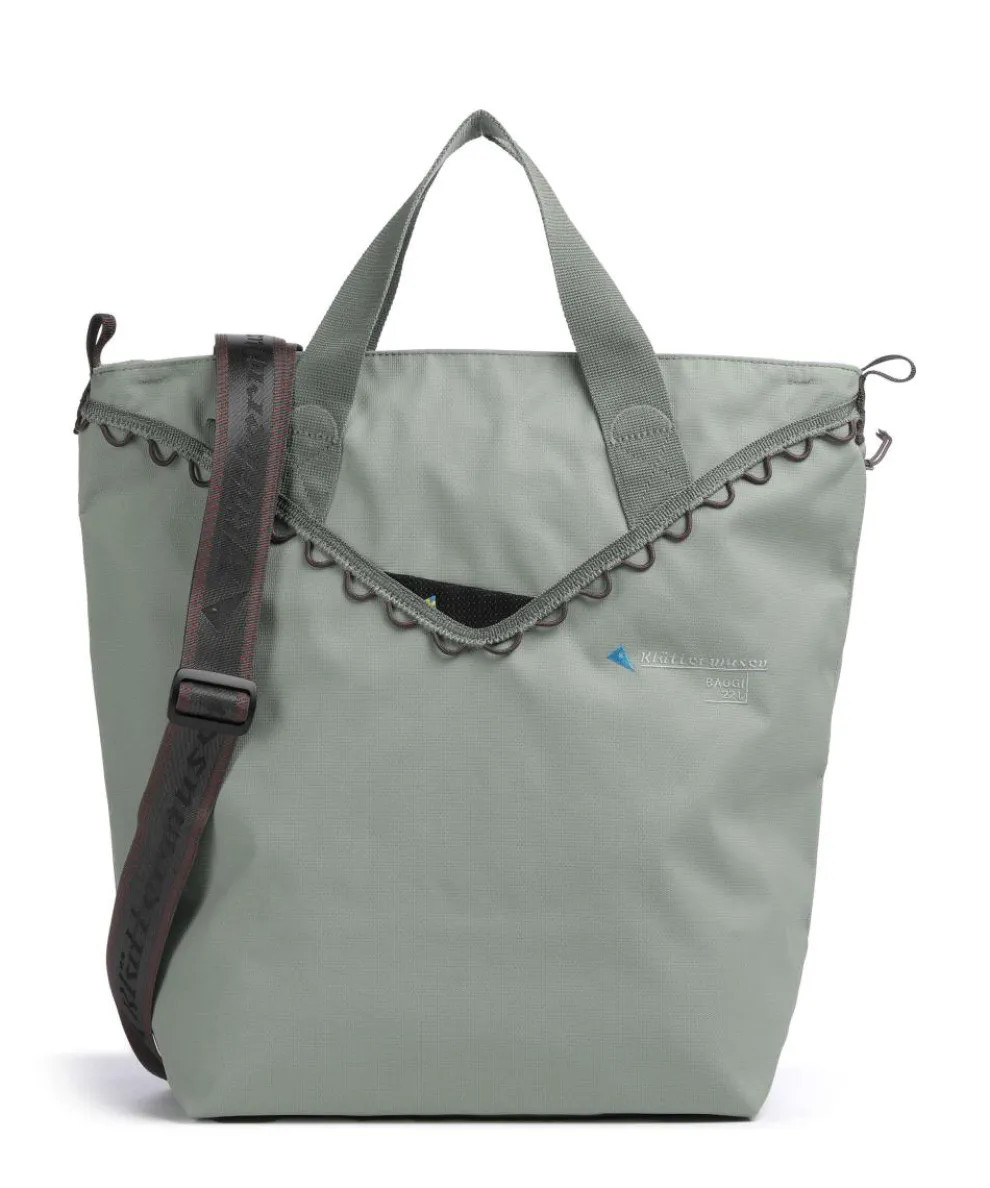 Baggi 22L Beuteltasche Polyamide graugrün