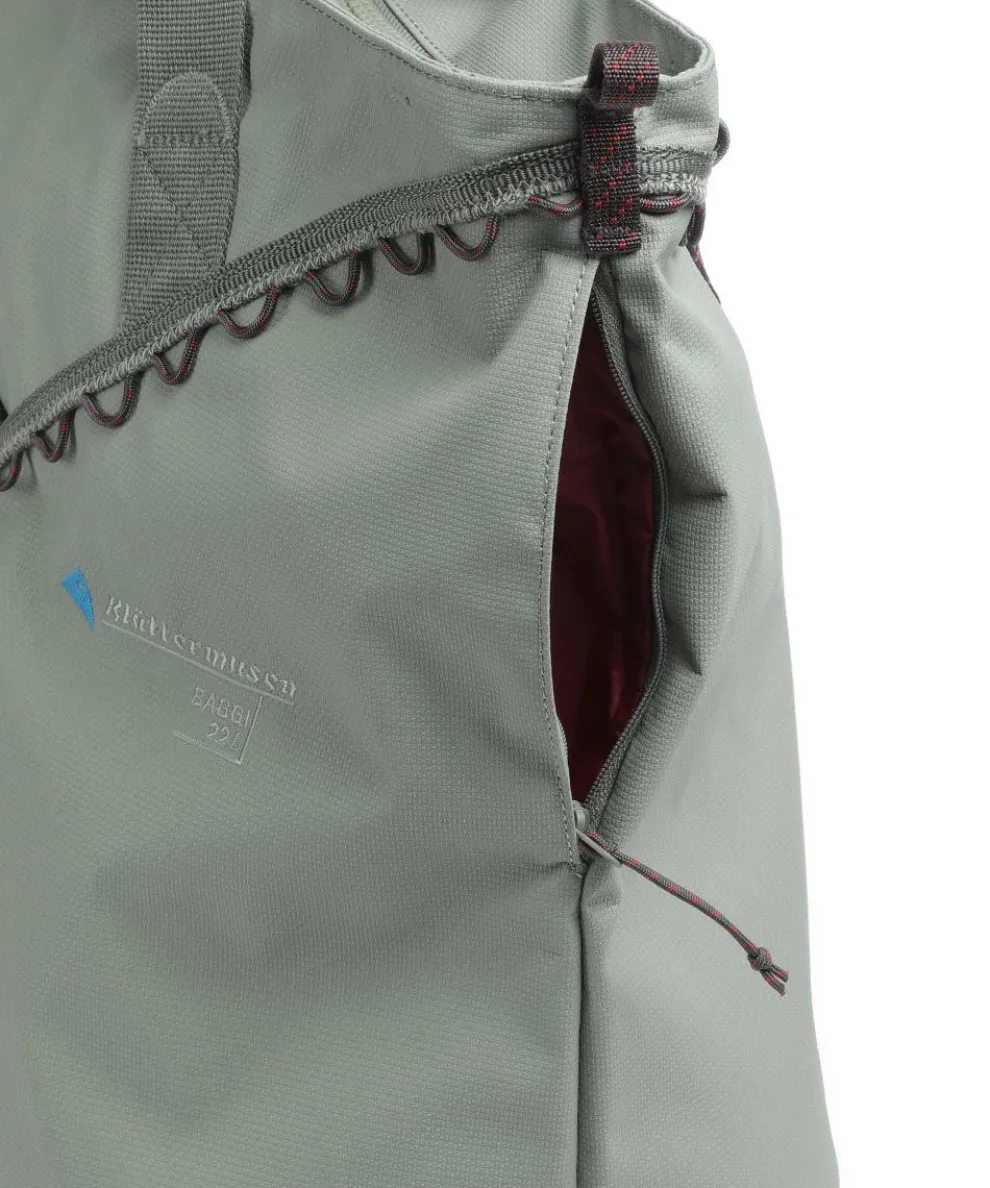 Baggi 22L Beuteltasche Polyamide graugrün