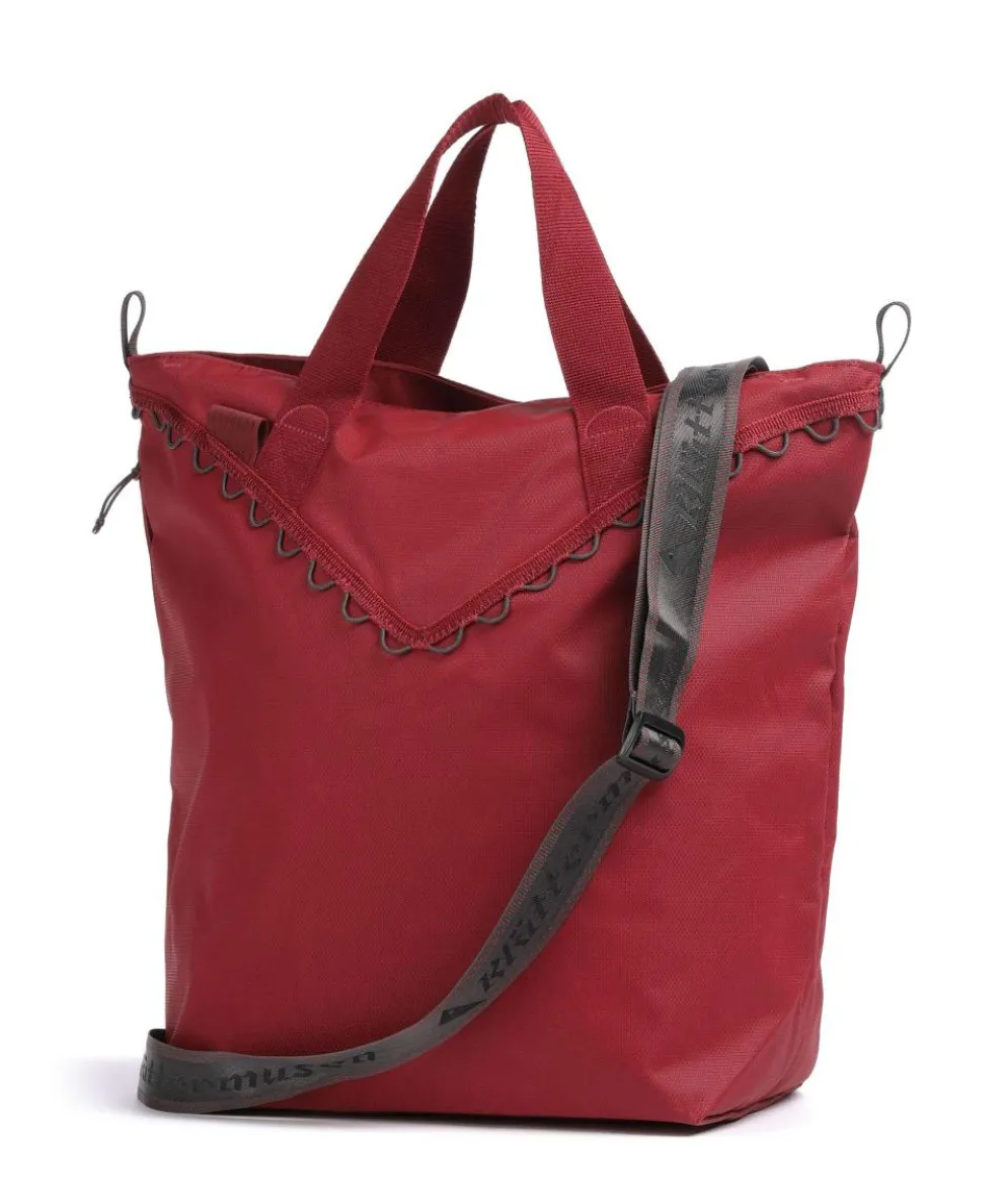 Baggi 22L Shopper Polyamide dunkelrot