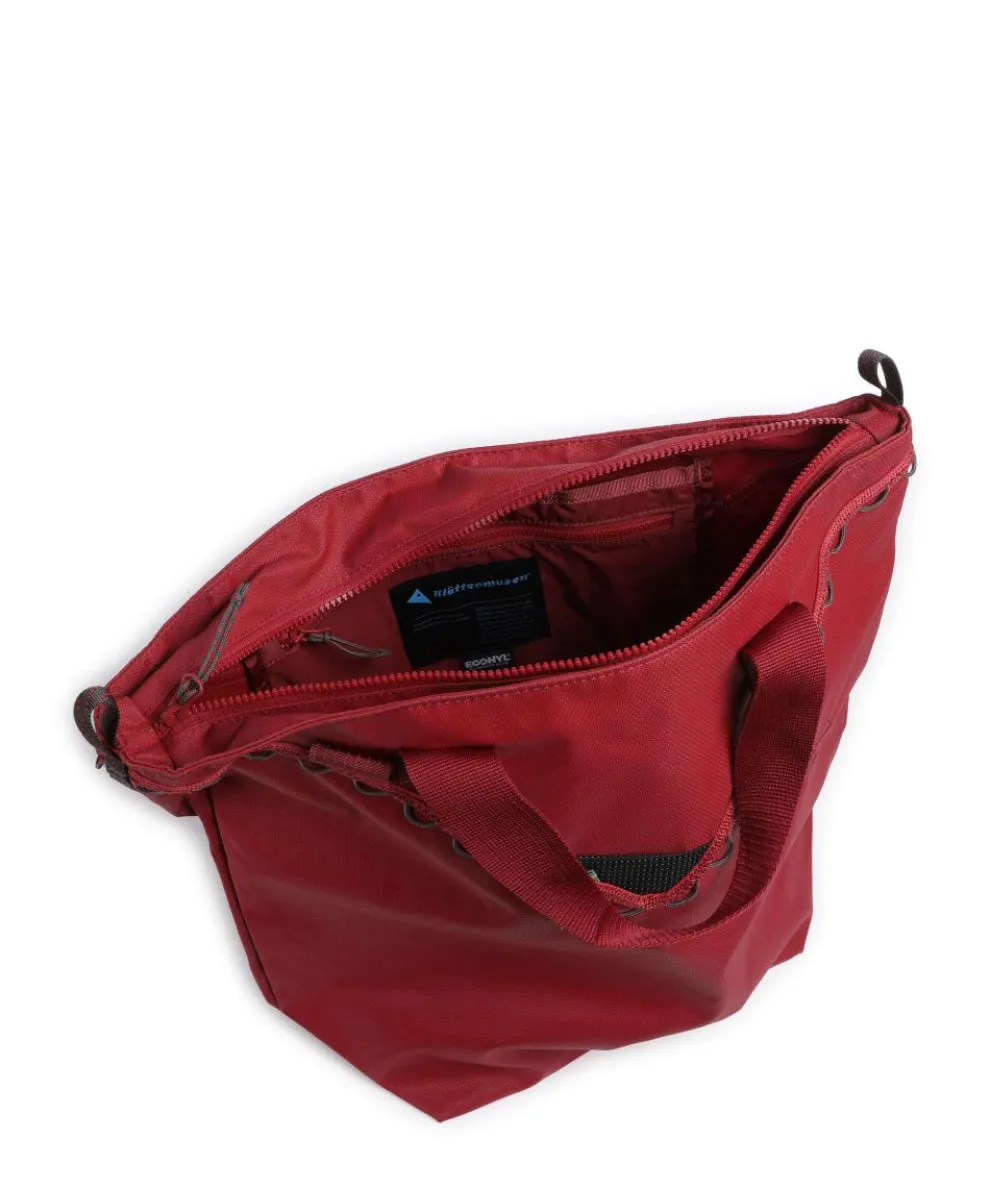 Baggi 22L Shopper Polyamide dunkelrot