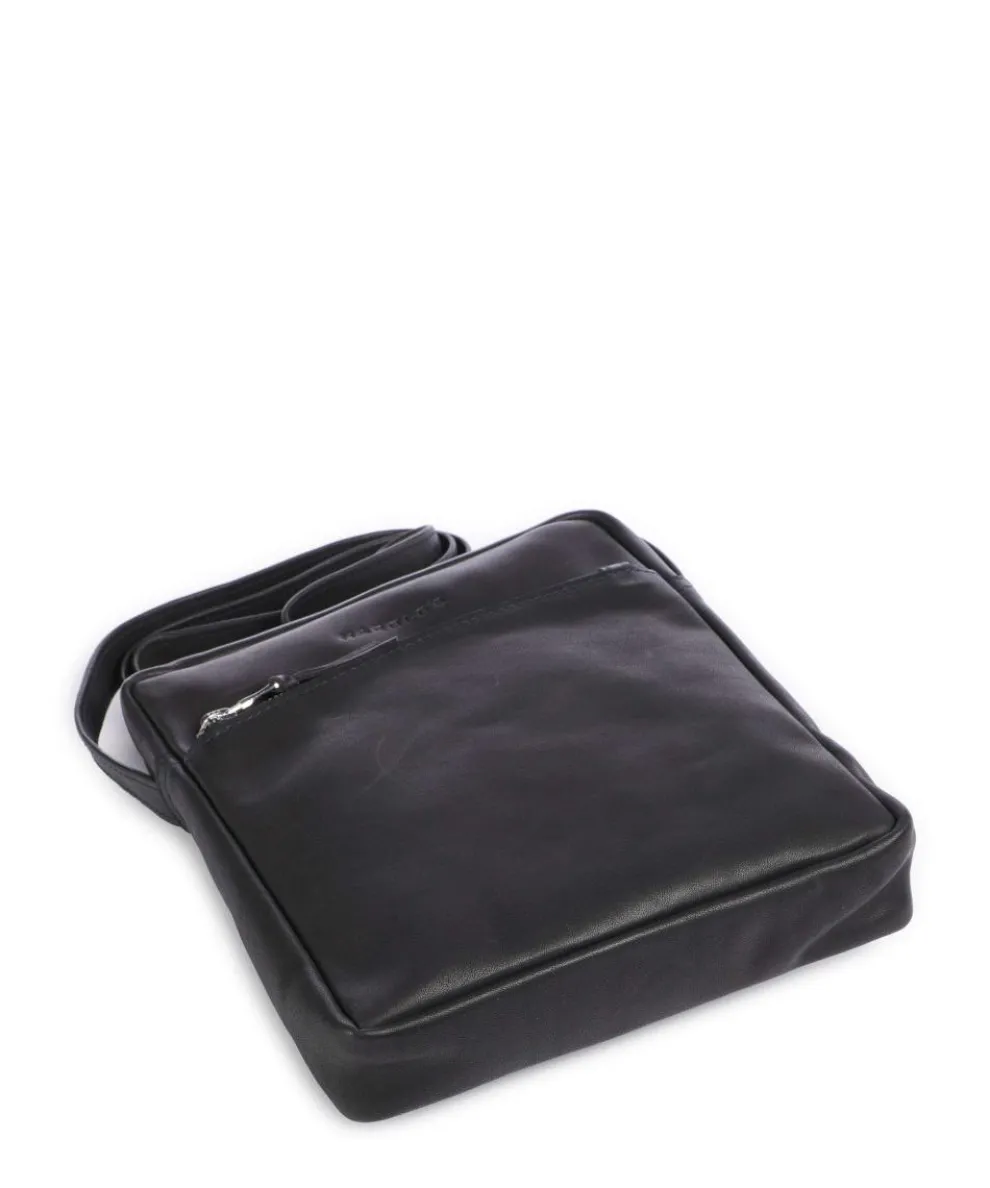 Bague M Umhängetasche weiches Rindsleder dunkelblau