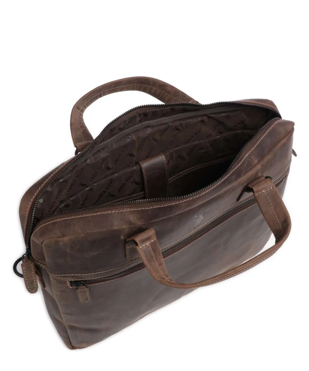 Baltimore 8 Aktentasche 14″ Leder dunkelbraun