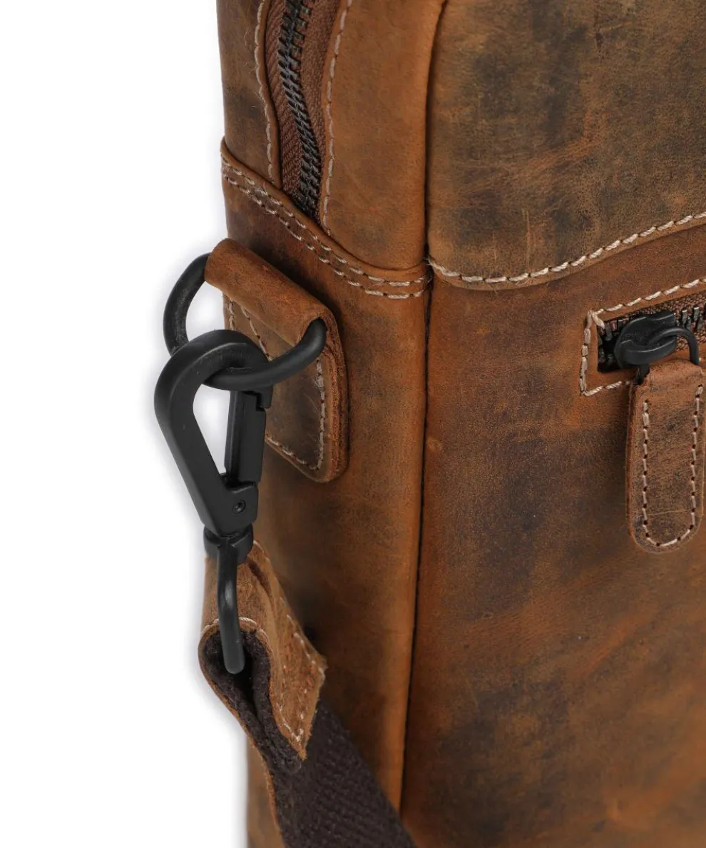 Baltimore 8 Aktentasche 14″ Leder cognac