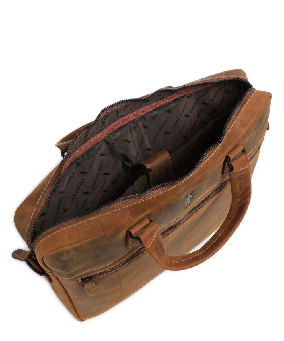 Baltimore 8 Aktentasche 14″ Leder cognac