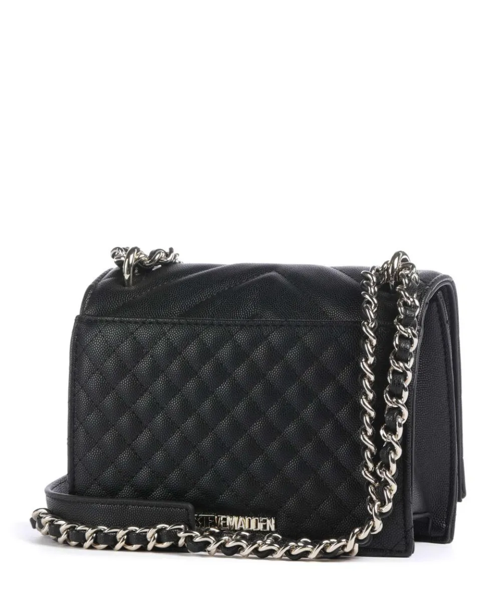 BAMARA Schultertasche Lederimitat schwarz