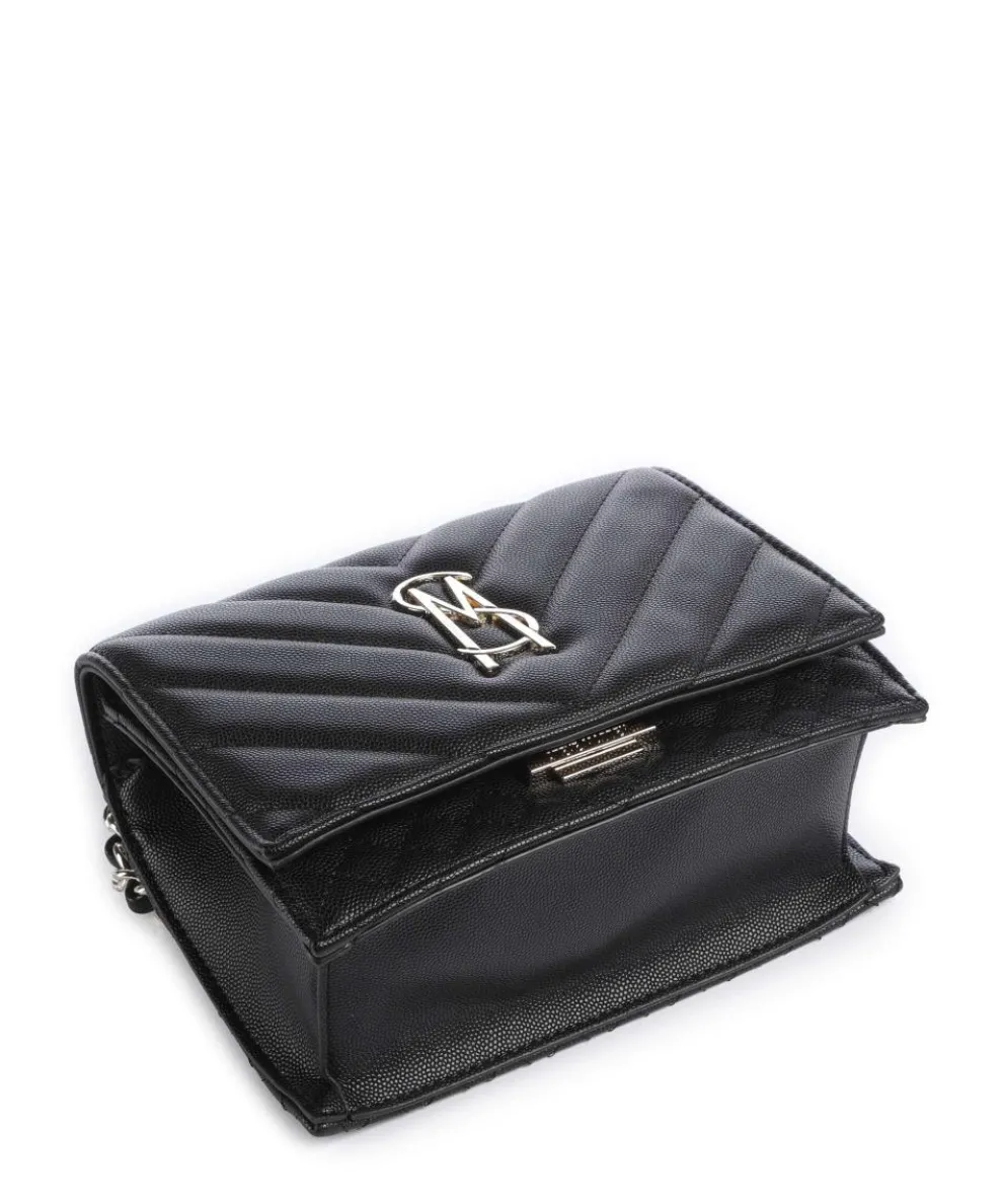 BAMARA Schultertasche Lederimitat schwarz