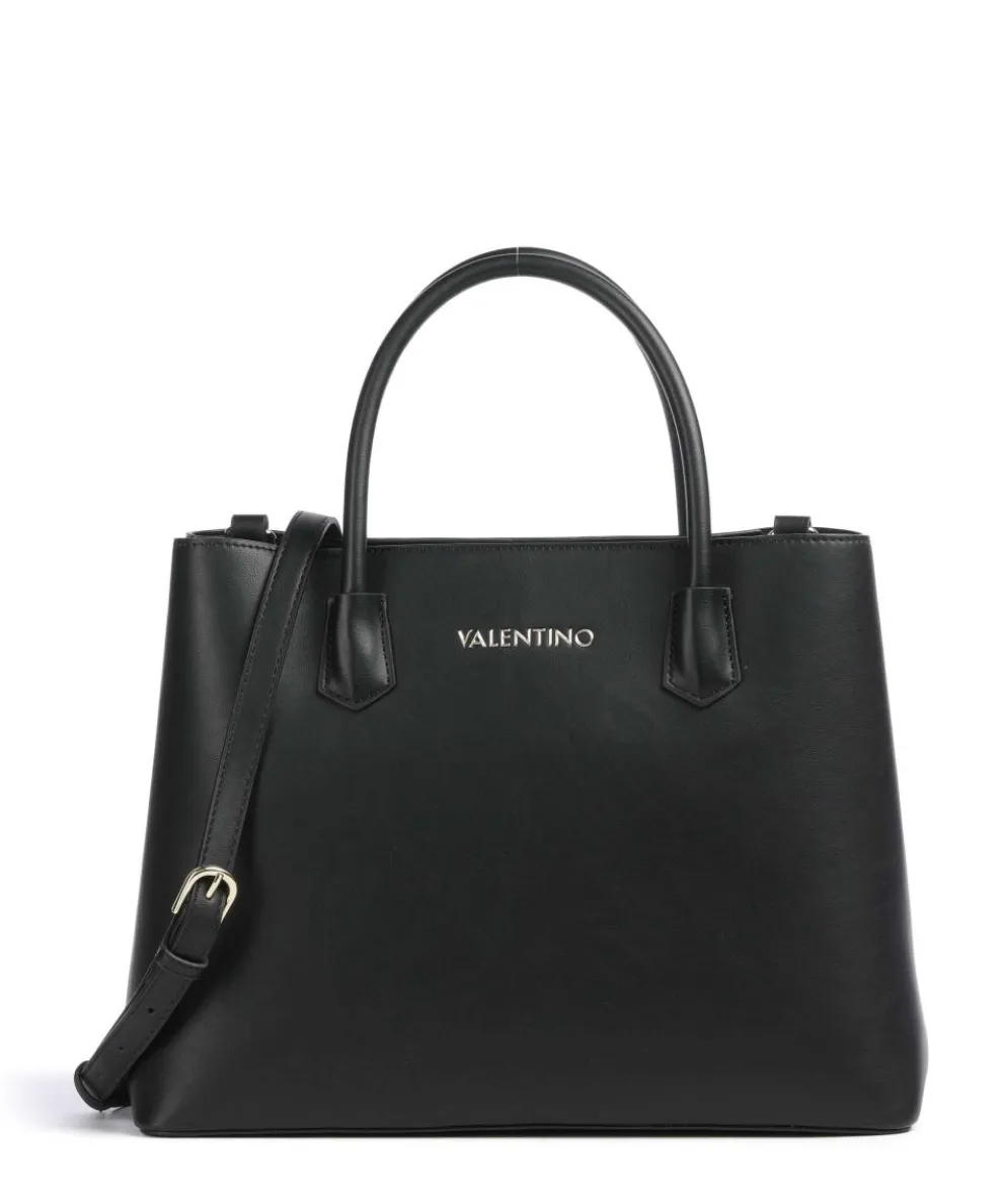 Faith Re Handtasche Lederimitat schwarz