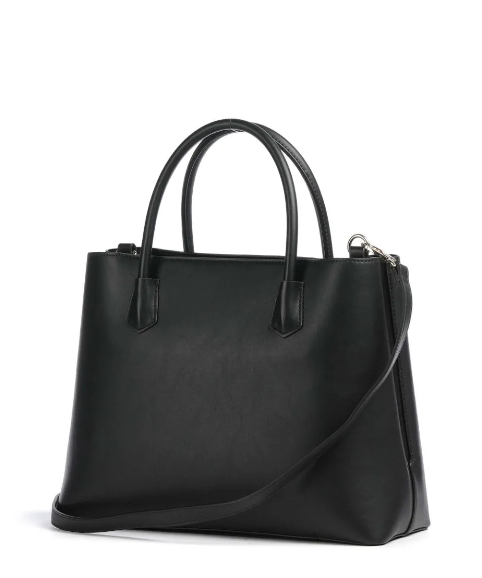 Faith Re Handtasche Lederimitat schwarz