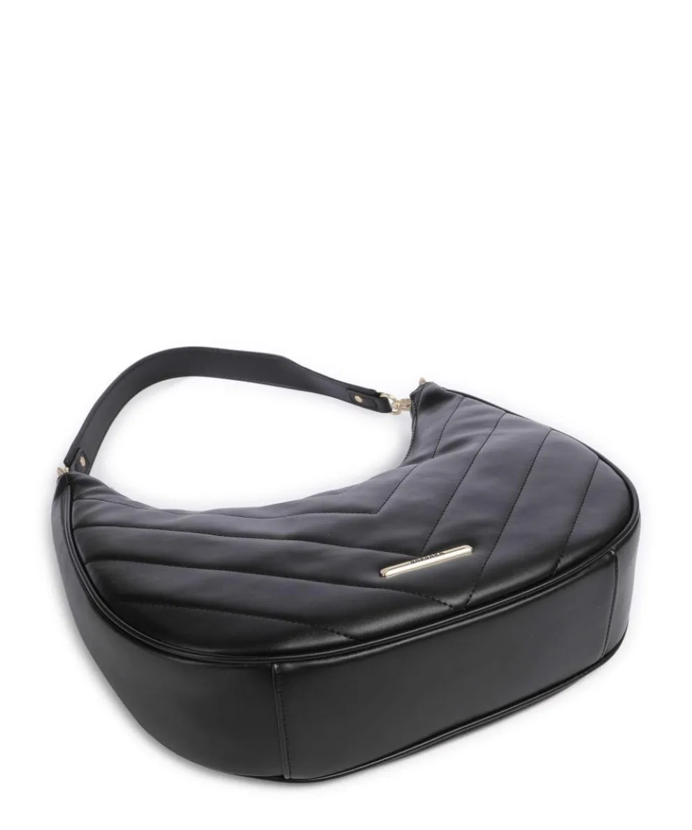 Barbara Cozy Beuteltasche Lederimitat schwarz