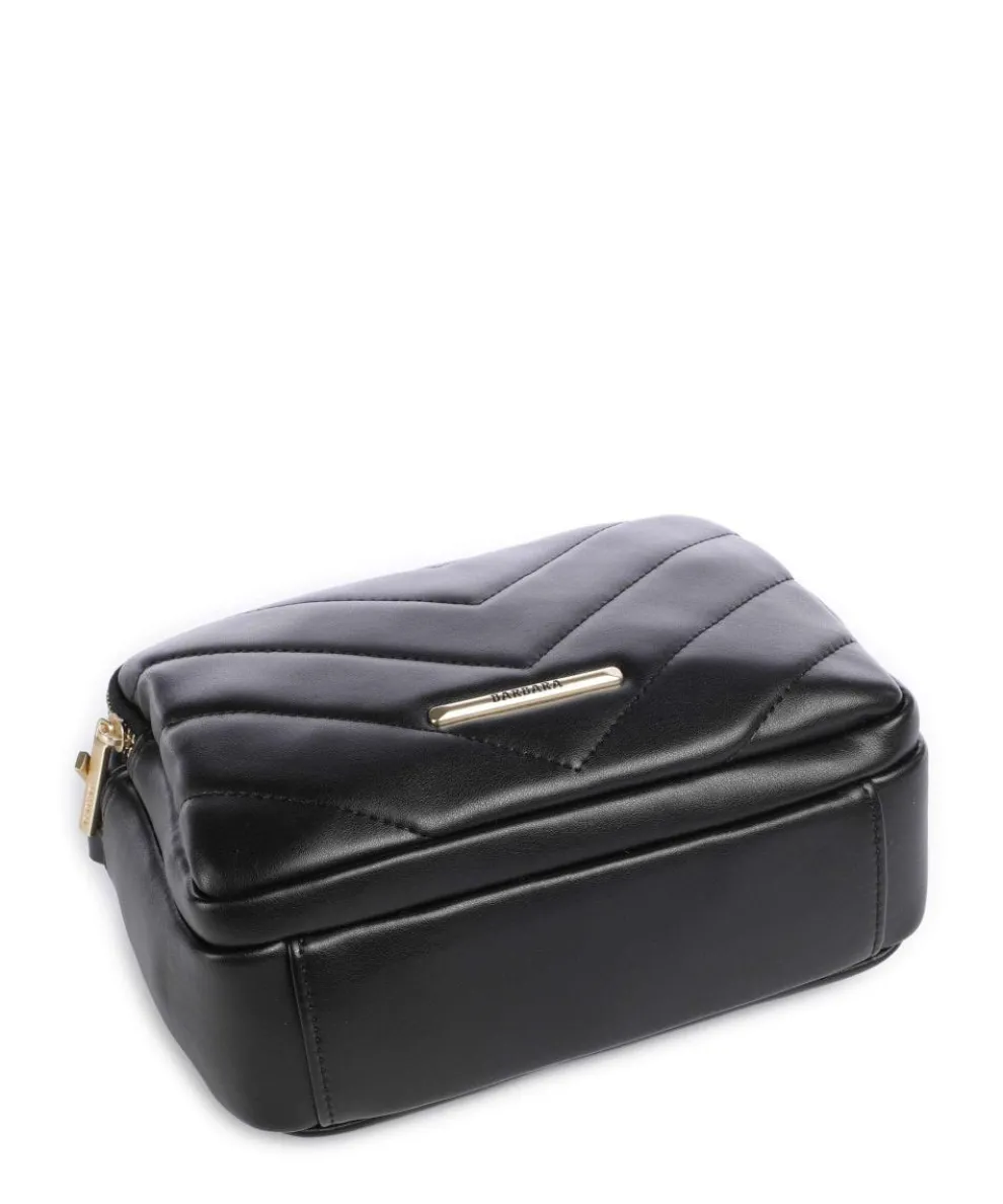 Barbara Cozy Umhängetasche Lederimitat schwarz