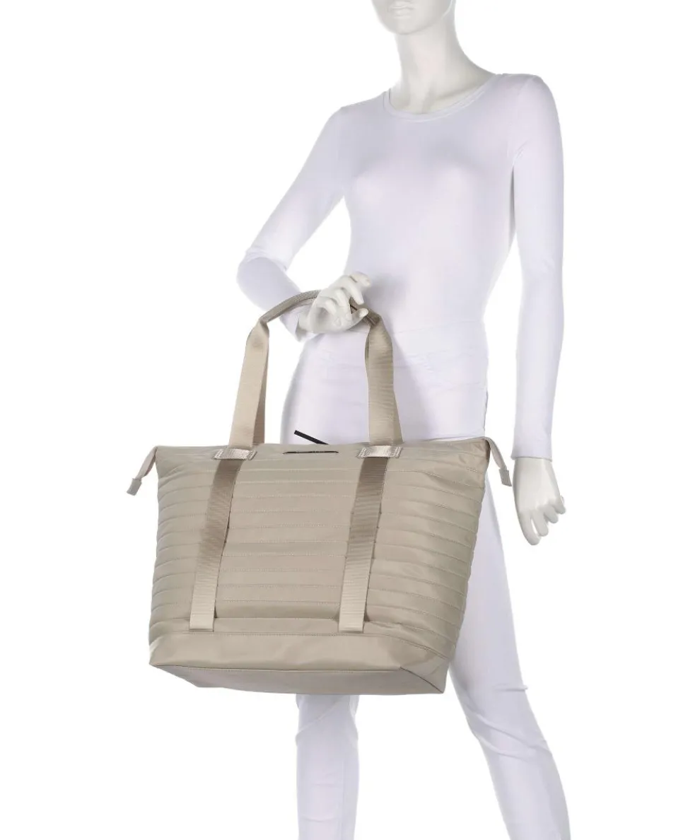 Barbara Stepp Shopper recyceltes Nylon beige