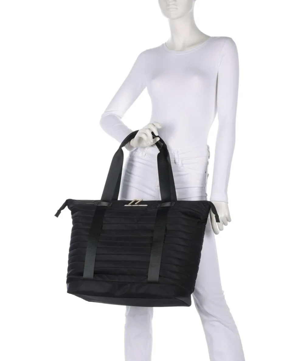 Barbara Stepp Shopper recyceltes Nylon schwarz