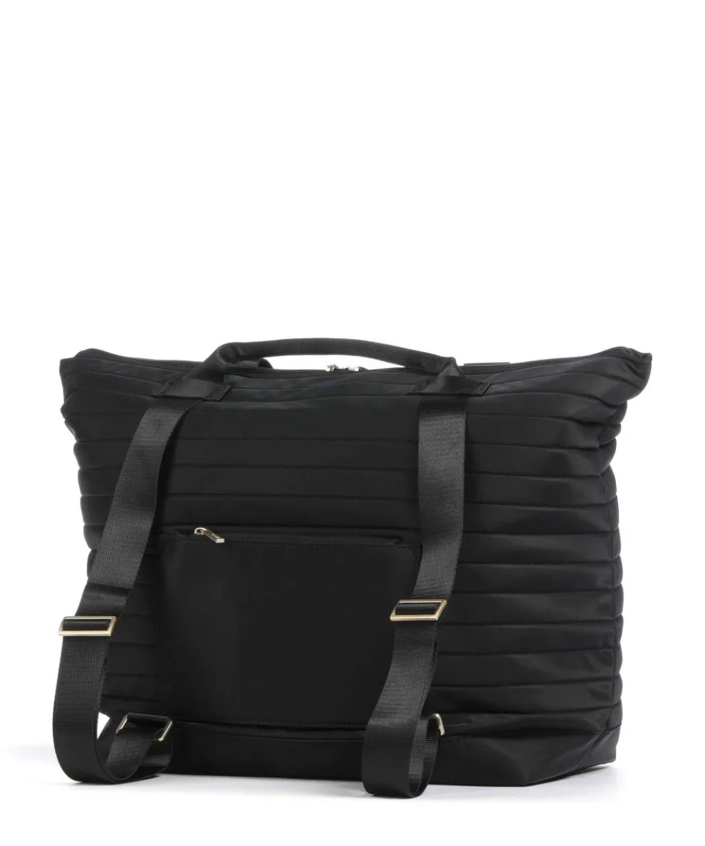 Barbara Stepp Shopper recyceltes Nylon schwarz