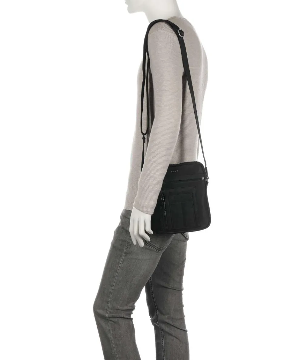 Barletta Milo Umhängetasche Nylon schwarz