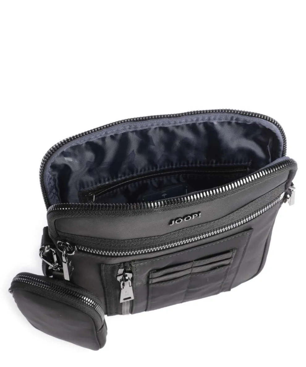 Barletta Milo Umhängetasche Nylon schwarz