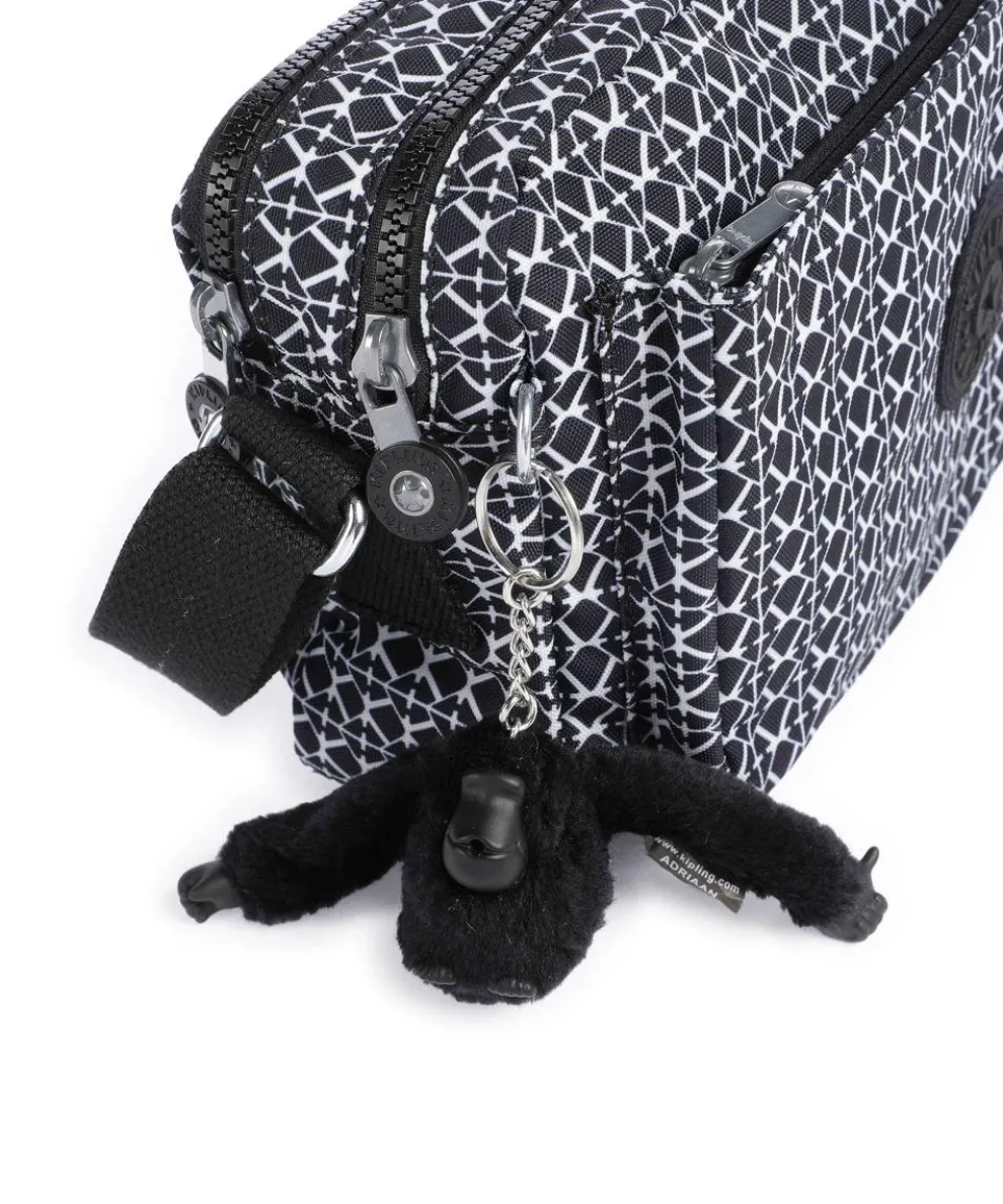 Basic Abanu M Umhängetasche recyceltes Polyester schwarz