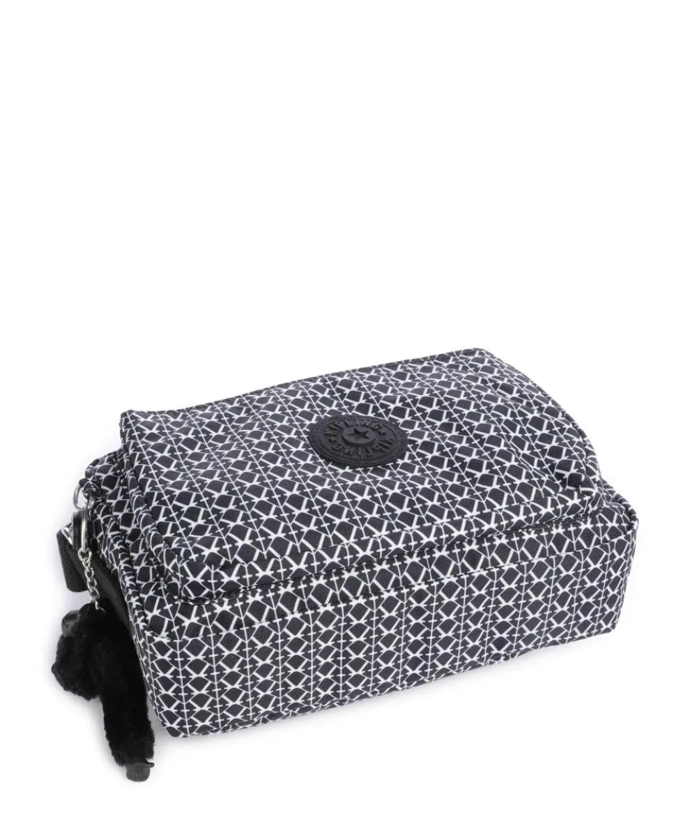 Basic Abanu M Umhängetasche recyceltes Polyester schwarz