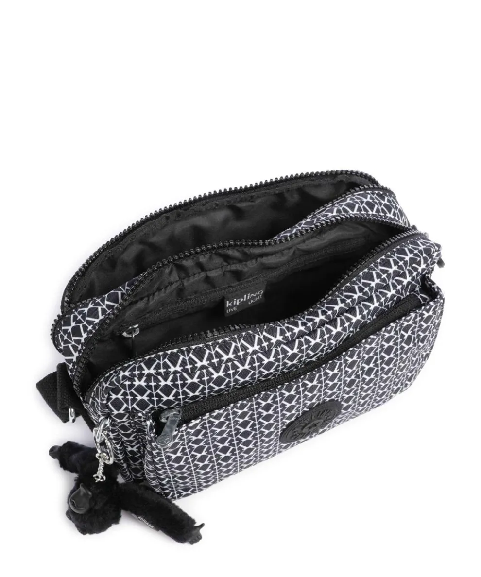 Basic Abanu M Umhängetasche recyceltes Polyester schwarz