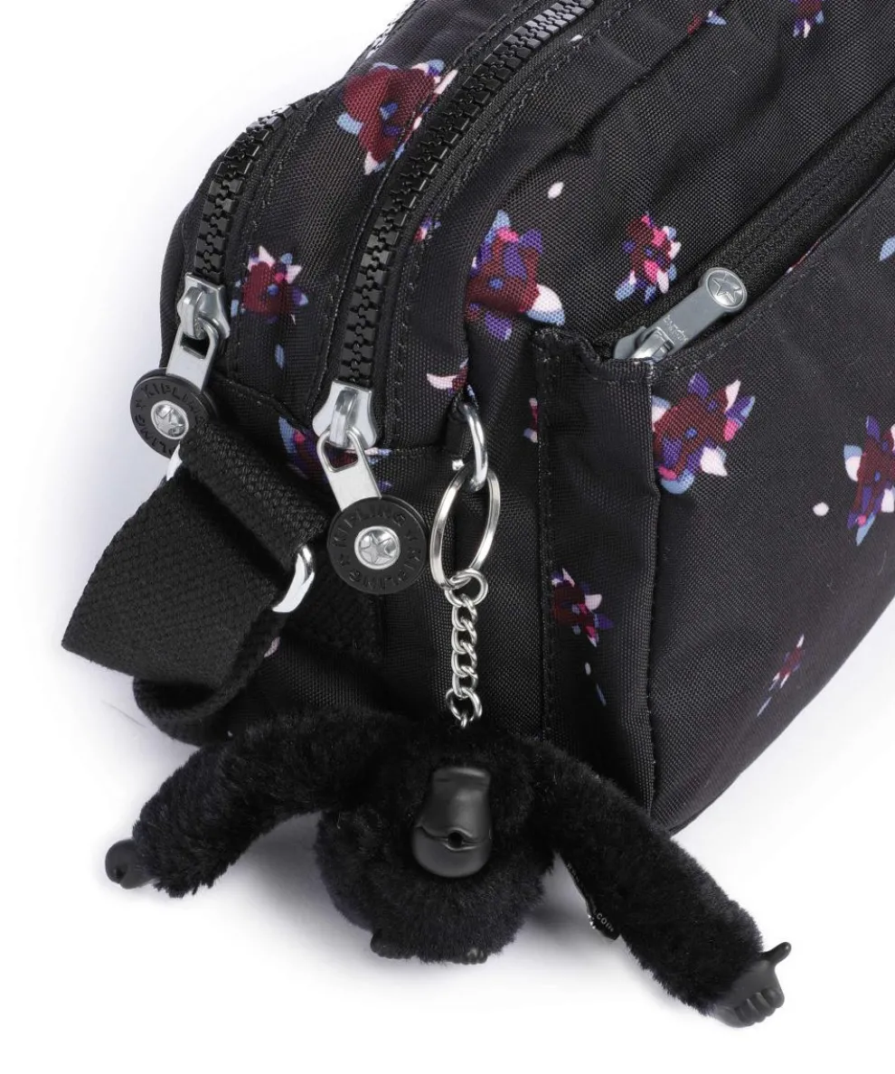 Basic Abanu M Umhängetasche recyceltes Polyester schwarz