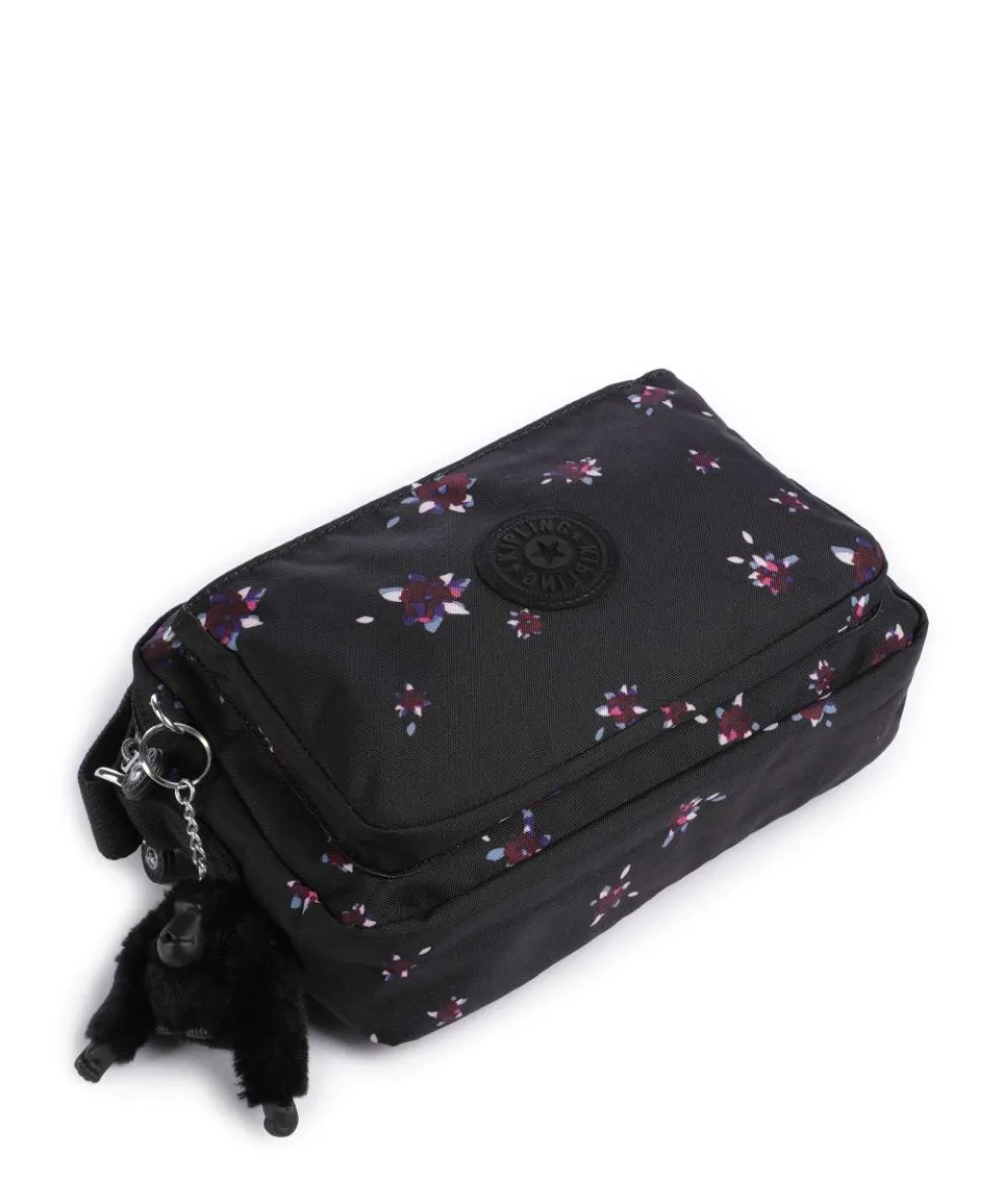 Basic Abanu M Umhängetasche recyceltes Polyester schwarz