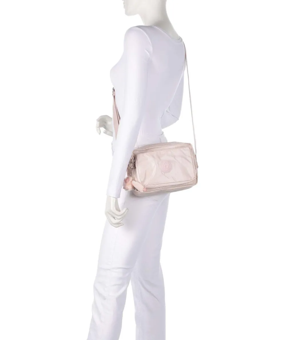 Basic Abanu M Umhängetasche recyceltes Polyamid rosa