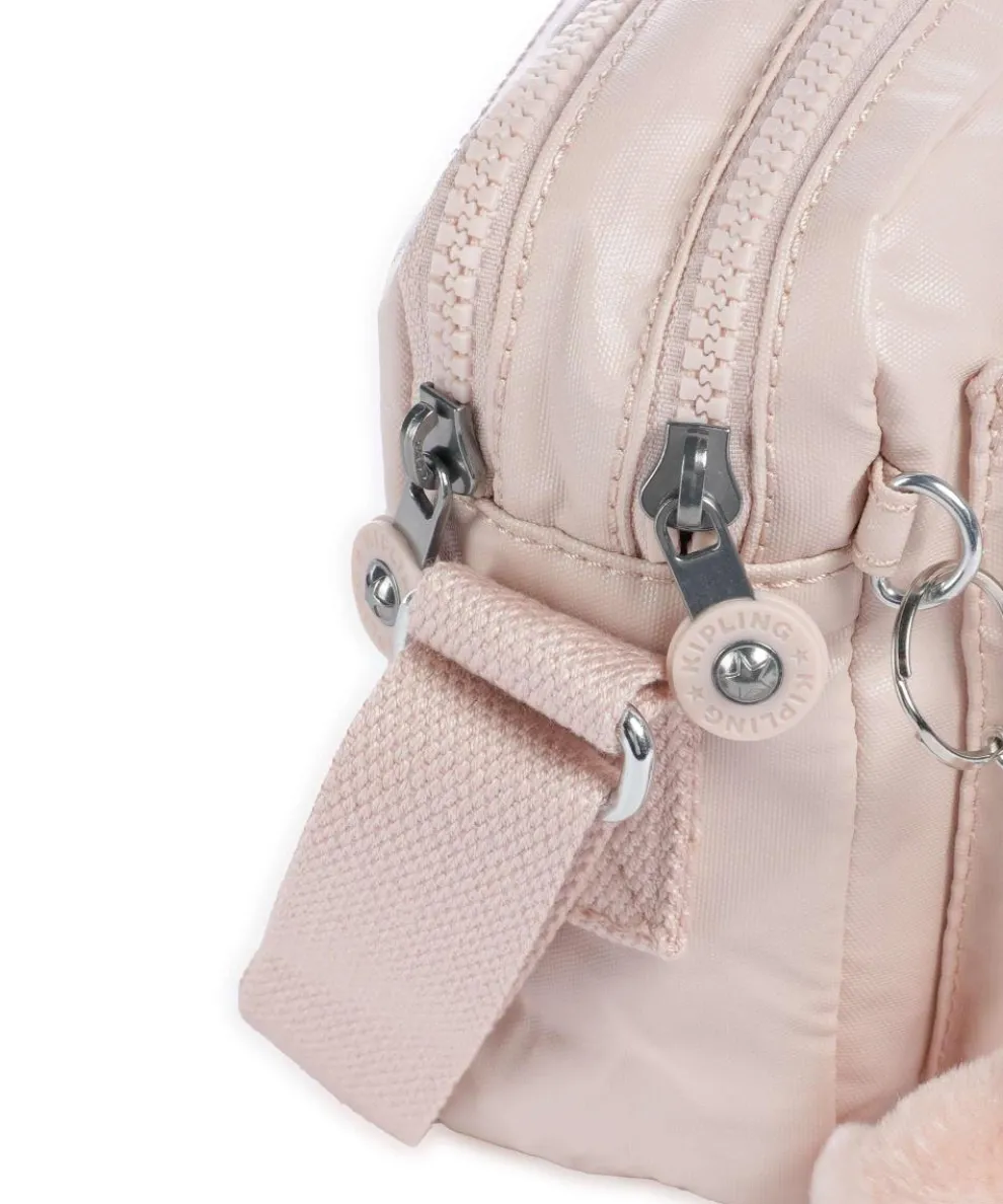 Basic Abanu M Umhängetasche recyceltes Polyamid rosa