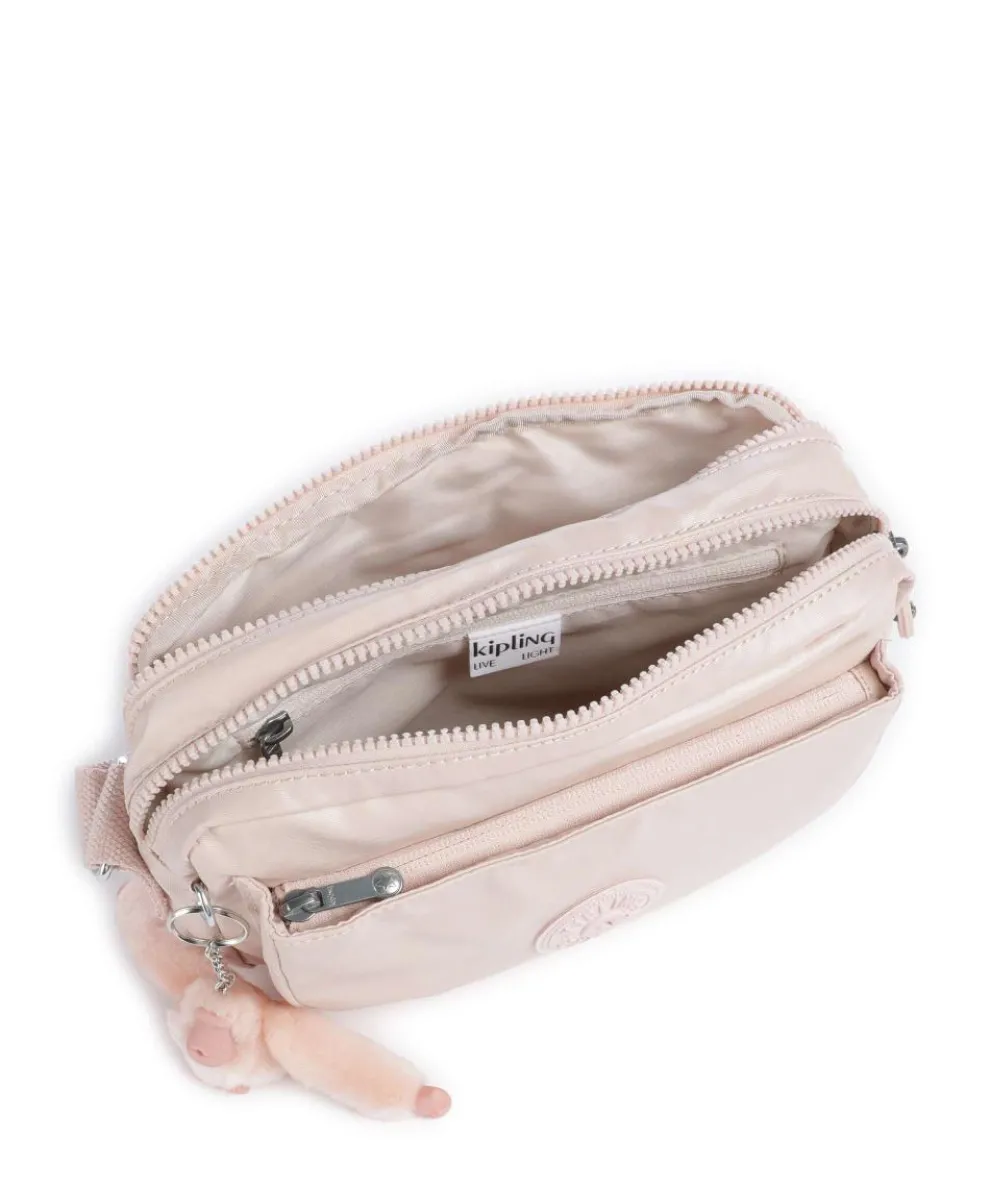 Basic Abanu M Umhängetasche recyceltes Polyamid rosa